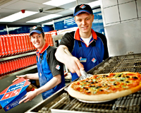 Domino’s takes slice of Kier Park