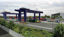 Bunzl docks at Birch Coppice