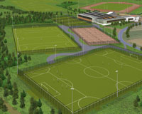 Lancs uni submits plans for £30m sports complex