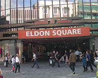 Thumbs up for Eldon Square