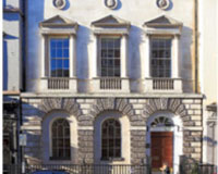 Historic Mayfair antiques shop for sale