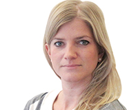 Emily Wright, features and global editor