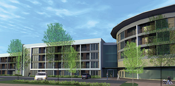 Vacant estate gets resi revamp