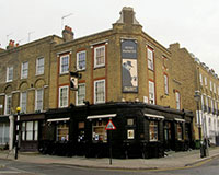 London pubs served up