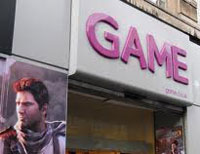 Almost 50% of Game shops axed