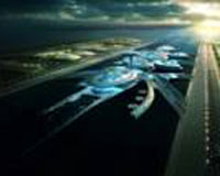 Gensler unveils alternative Thames airport plan