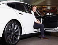 Tesla’s electric storm