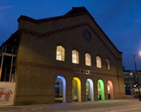 GE takes gymnasium for Olympics