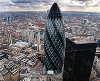 Global battle for Gherkin