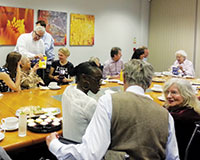 Boardroom hosts tales of a bygone capital