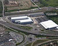 Trio in £20m East End shed play