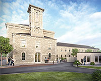 Forshaw plans to convert Devon prison