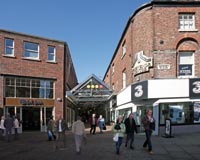 AXA sells Macclesfield mall