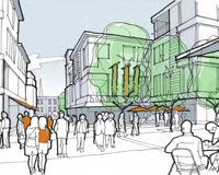 Developers vie for Guildford makeover