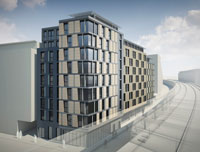 Alumno strikes deal for 221-bed student block