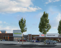 Green light for Haywards Heath regen