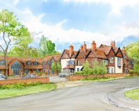 Pair to develop Hants care home