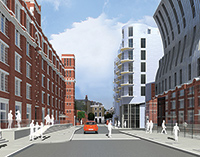 Cain Hoy and Sager secure £190m loan for Islington Square