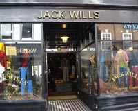 Kingston fits out Jack Wills
