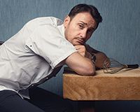 Celebrity chef cooks up pizza plan