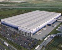 John Lewis mega-shed unveiled