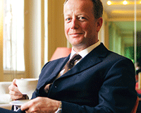 The right blend: interview with John Woodman