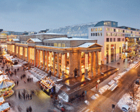 Allianz and DRC in German mall refi