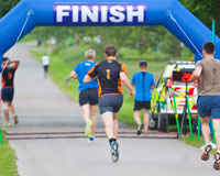 LandAid 10K: charitable pursuits