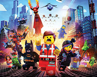 Lego assembles London footprint
