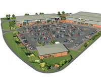 Beds retail park wins approval