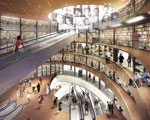 Latest images of new Library for Birmingham