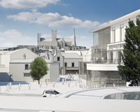 Wraps come off £100m Lincoln makeover