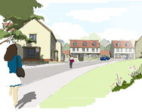 St Modwen lodges resi plans