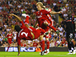 Liverpool FC in London office play
