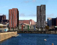 Liverpool towers scheme approved
