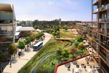 St Modwen revs up Longbridge scheme