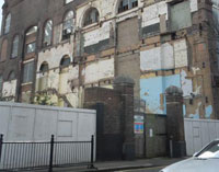 Movement at Lots Road, SW10