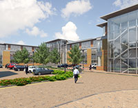 L&G starts Staines spec project