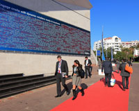 Blue skies, but the storm continues at MAPIC 2011