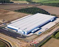 Gazeley secures AG Barr shed deal