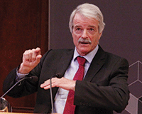 Events:  NHS’s Malcolm Grant begins Cambridge lecture series