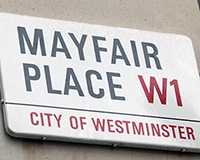 Billionaire grabs Mayfair mansion