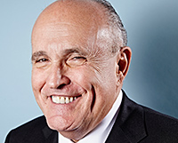 Rudy Giuliani: building ambitions