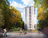 Merebank Tower apartments plan