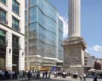 Skanska signs tech company at Monument