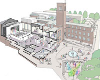 £19m north London drama school planned