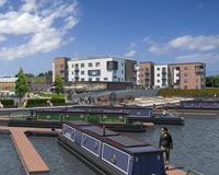Plans submitted for Northwich Marina