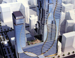 Developer unveils plans for Croydon ‘linked towers’