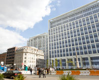 AXA wins consent for Manchester scheme