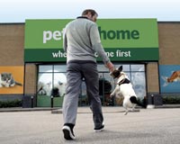 Pets at Home signs in Edgbaston